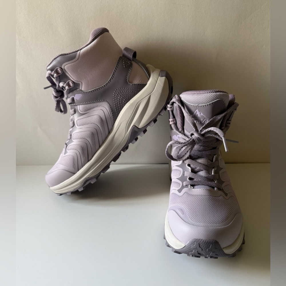 Nortiv 8 Women's Mid Hiking Boots Light Purple Size 7.5 New with Tags